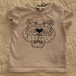 KENZO Kids Toddler Girls Tee 18M